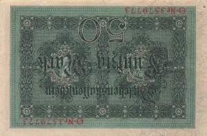 50 Mark 1914 ro.50b O